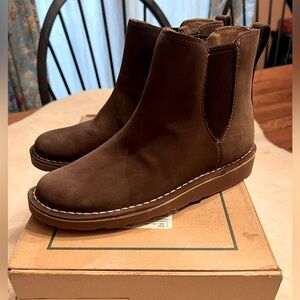 Women’s NIB L.L. Bean Chelsea slip on boots 7.5
